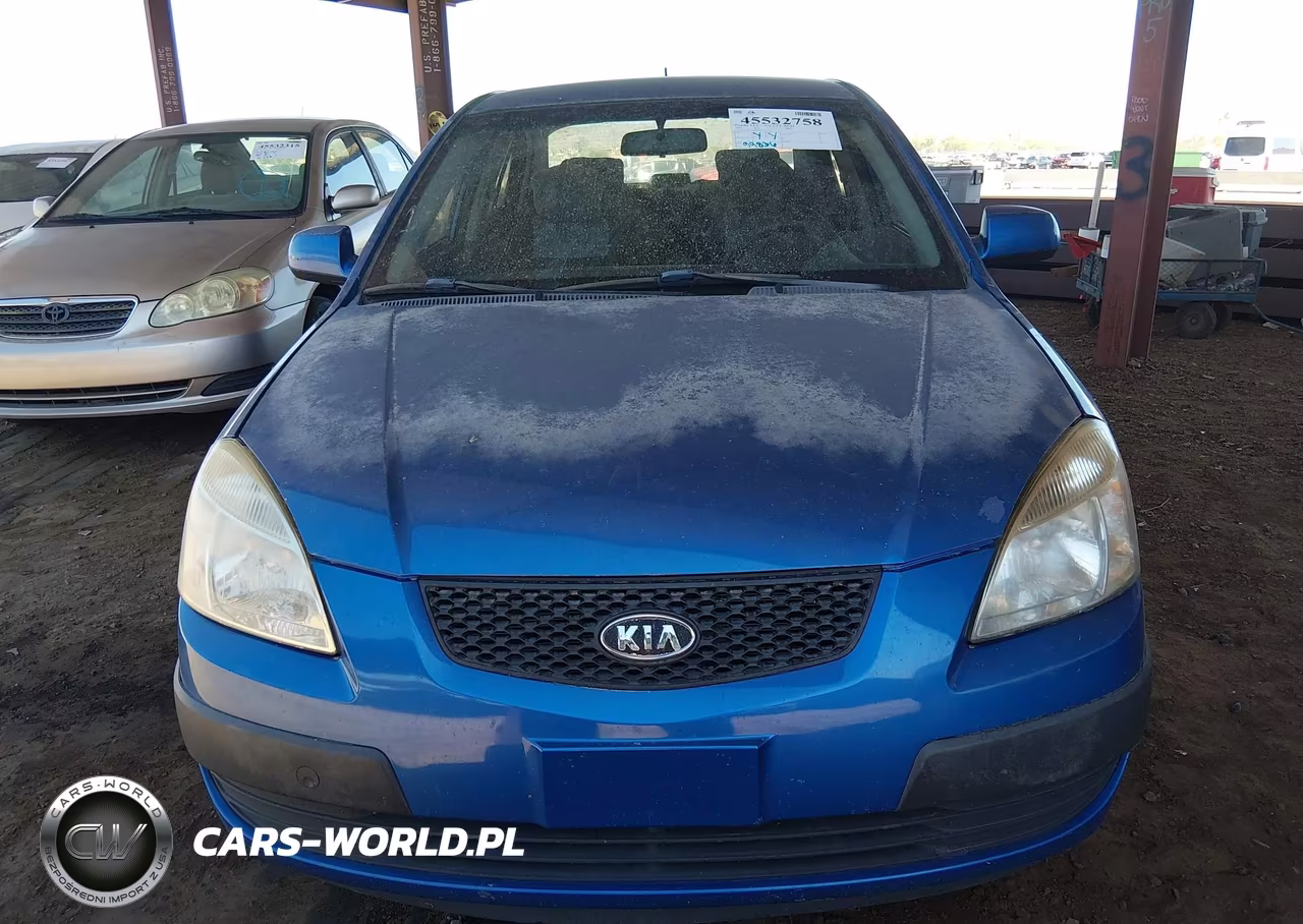 2009 Kia Rio Lx VIN:KNADE223896467325 - 6