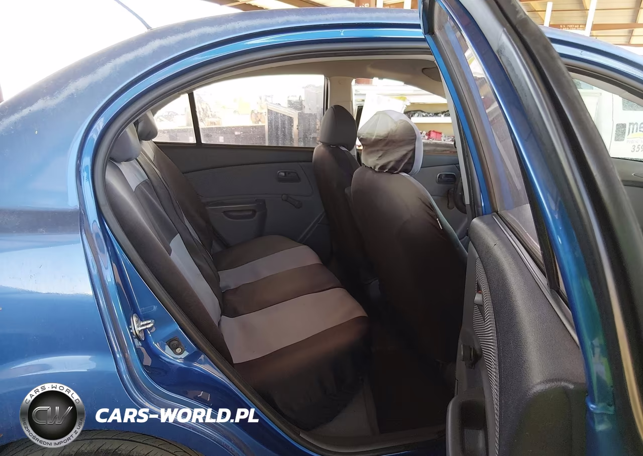 2009 Kia Rio Lx VIN:KNADE223896467325 - 8