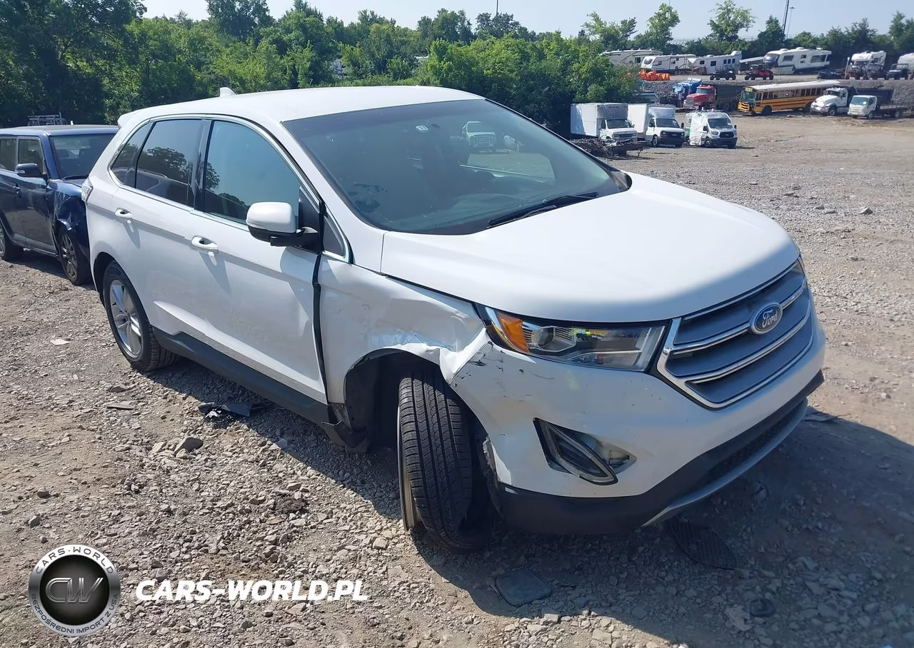 2017 Ford Edge Sel – zdjęcie 1 z 16