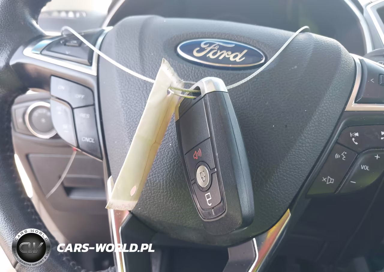 2017 Ford Edge Sel VIN:2FMPK4J84HBC04195 - 11
