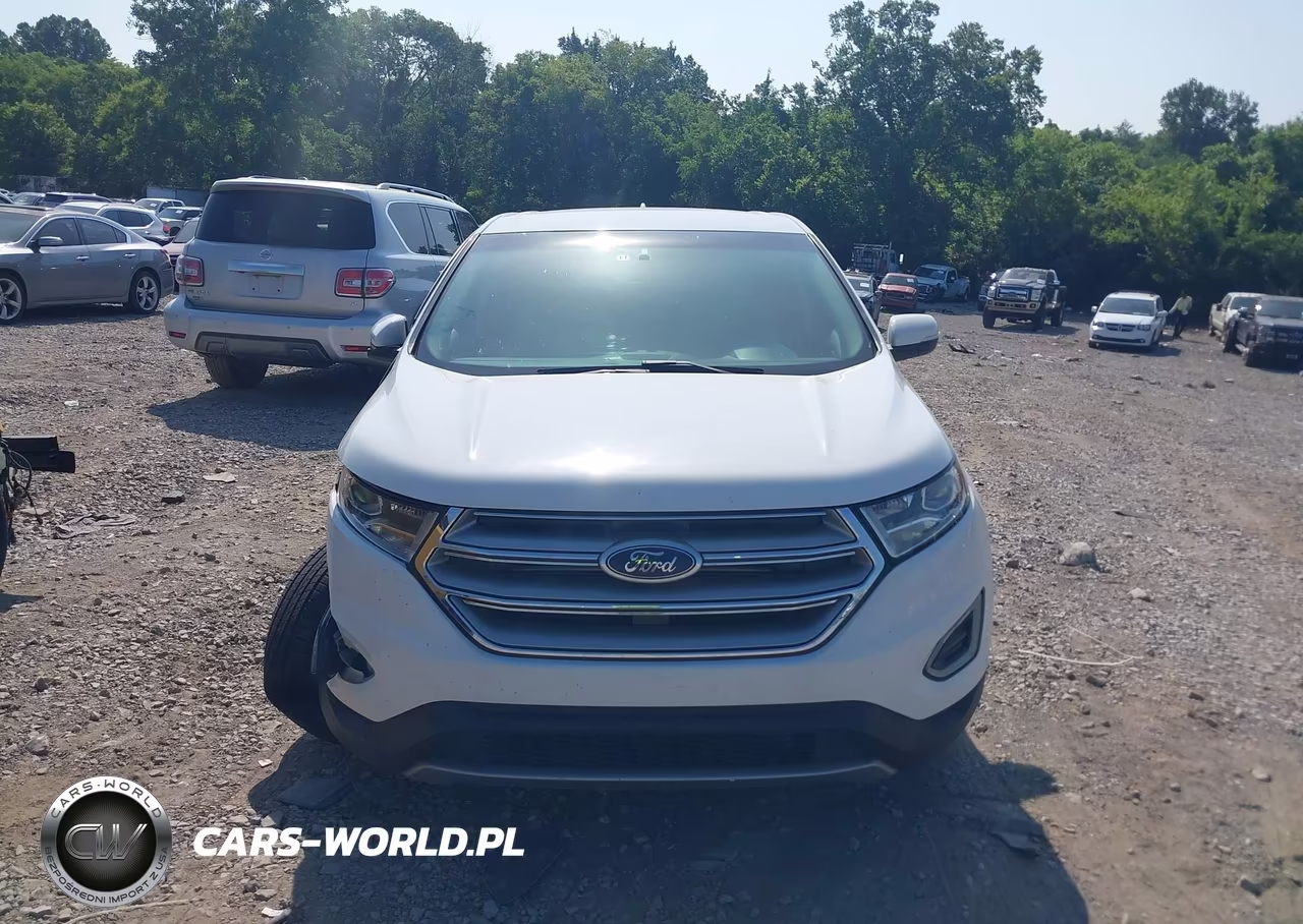 2017 Ford Edge Sel VIN:2FMPK4J84HBC04195 - 12