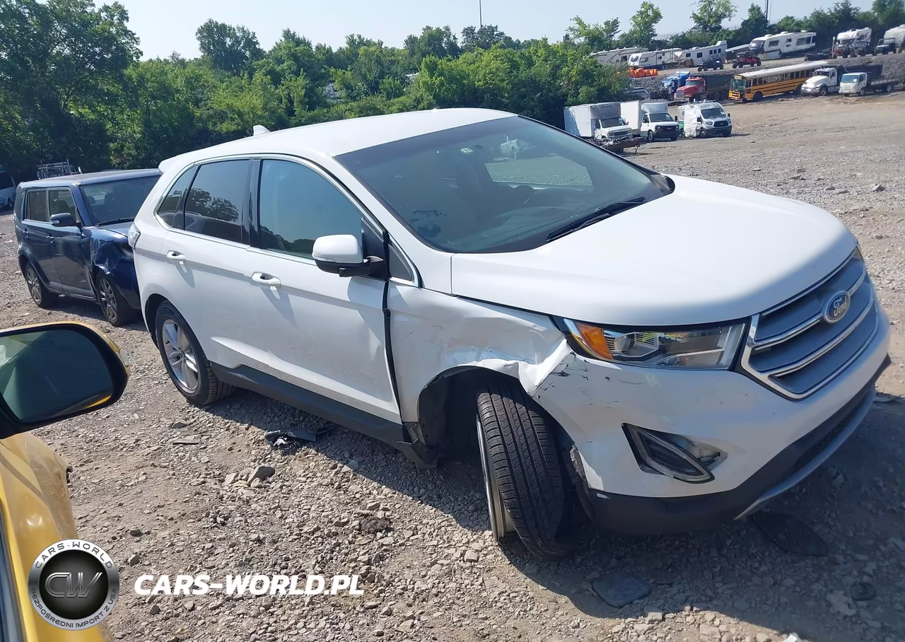 2017 Ford Edge Sel VIN:2FMPK4J84HBC04195 - 13