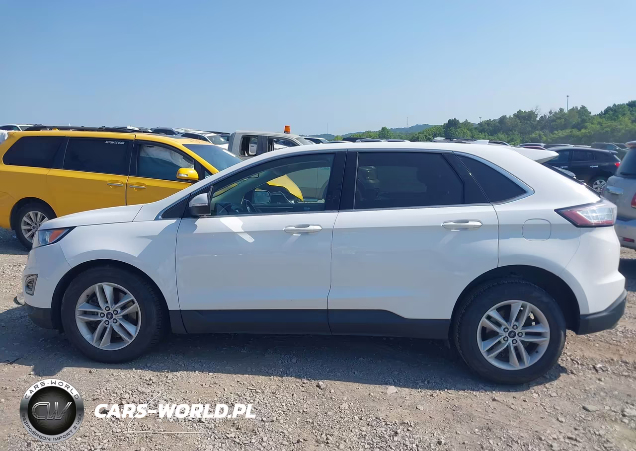2017 Ford Edge Sel VIN:2FMPK4J84HBC04195 - 14