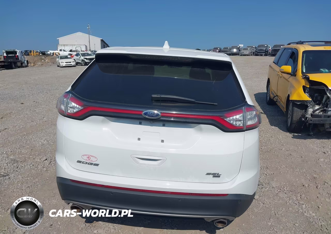 2017 Ford Edge Sel VIN:2FMPK4J84HBC04195 - 16