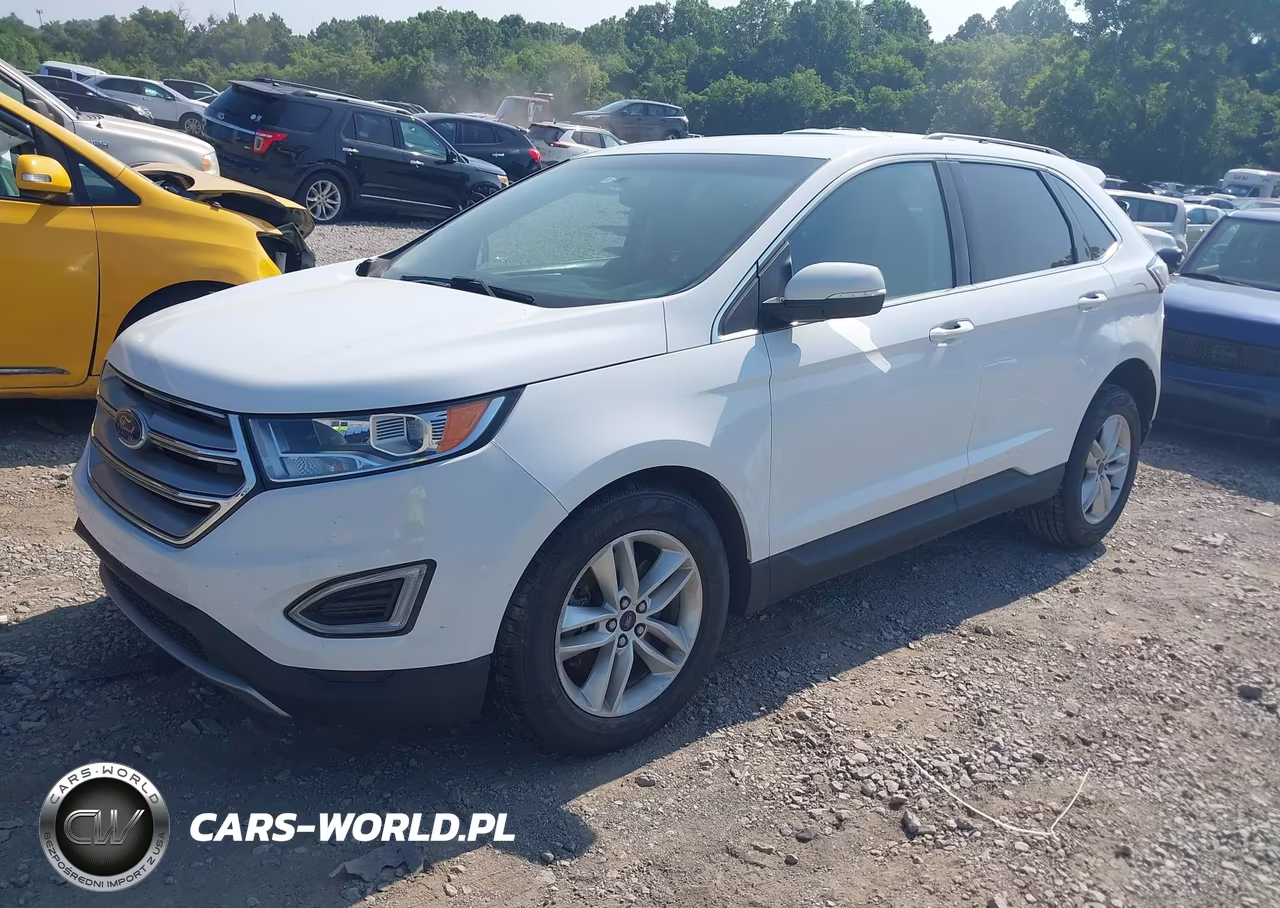 2017 Ford Edge Sel VIN:2FMPK4J84HBC04195 - 2