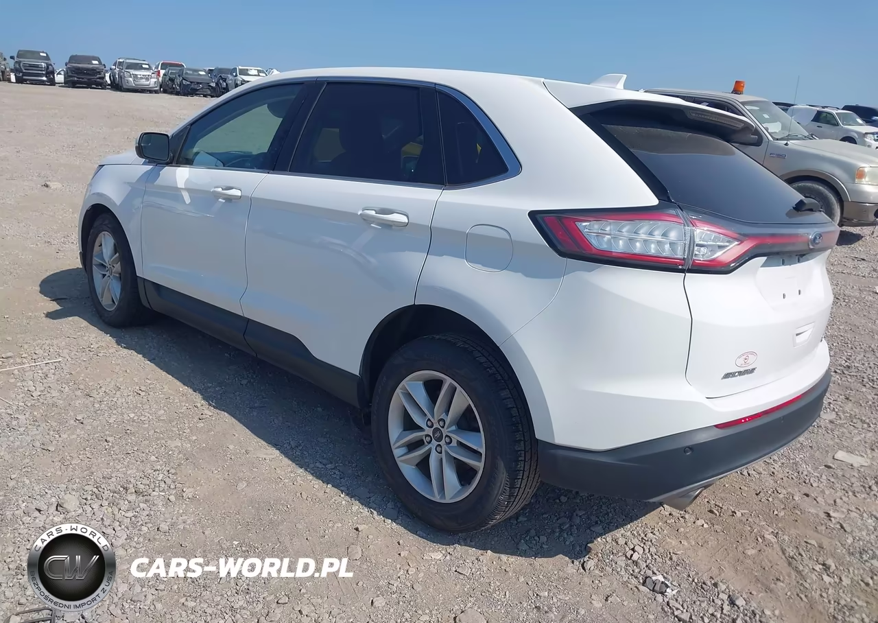 2017 Ford Edge Sel VIN:2FMPK4J84HBC04195 - 3
