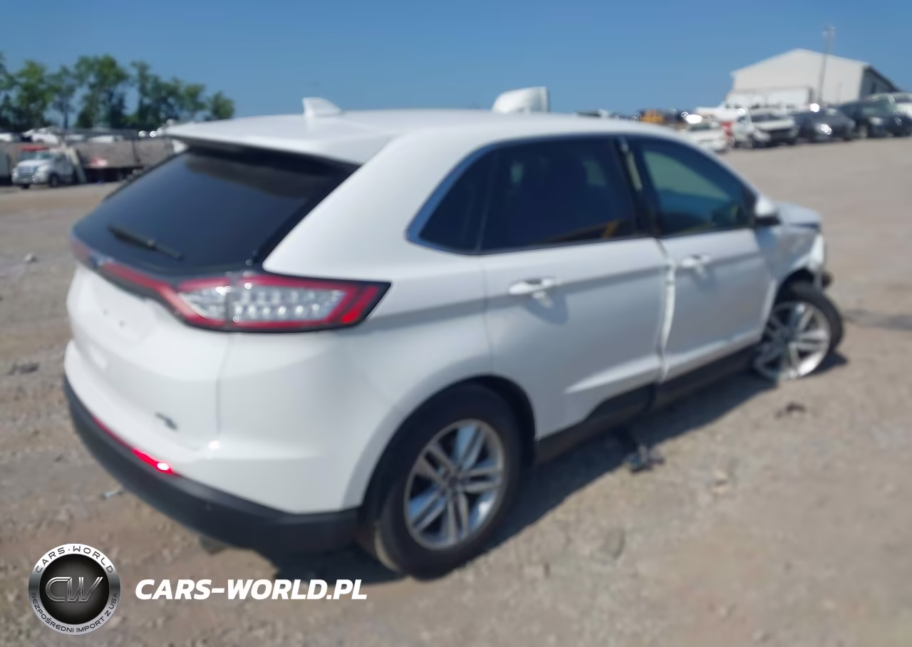 2017 Ford Edge Sel VIN:2FMPK4J84HBC04195 - 4