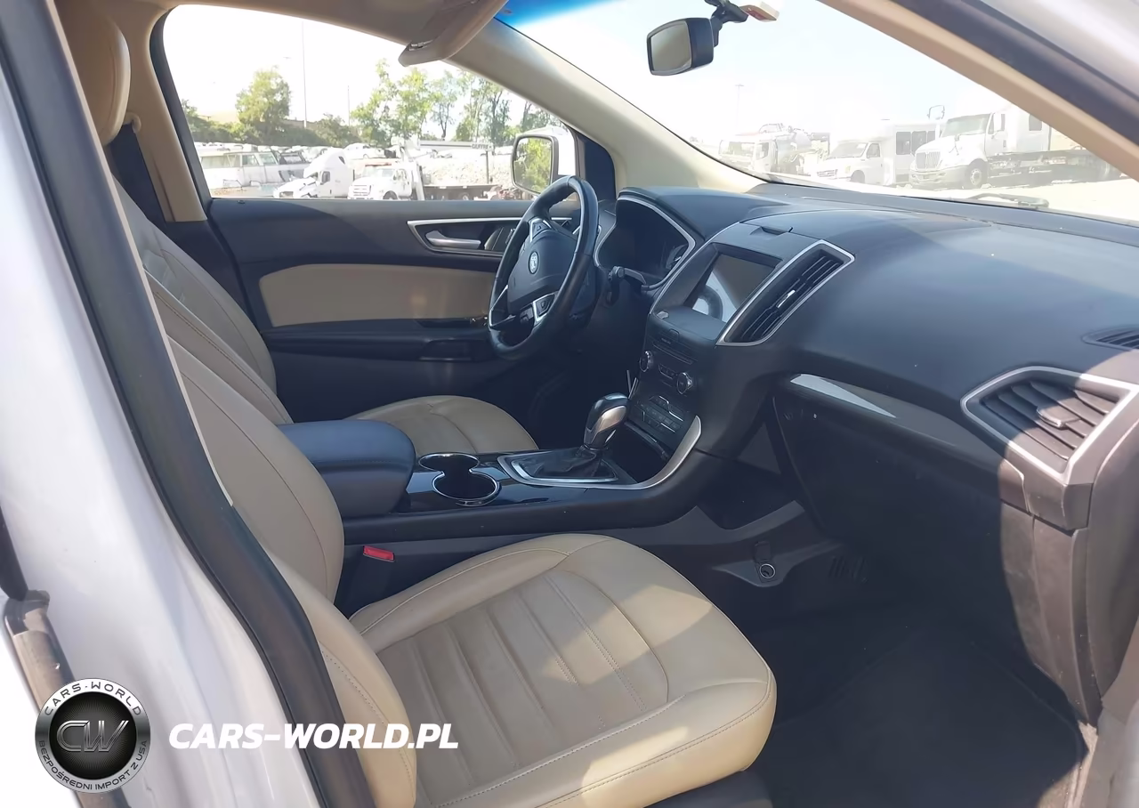 2017 Ford Edge Sel VIN:2FMPK4J84HBC04195 - 5