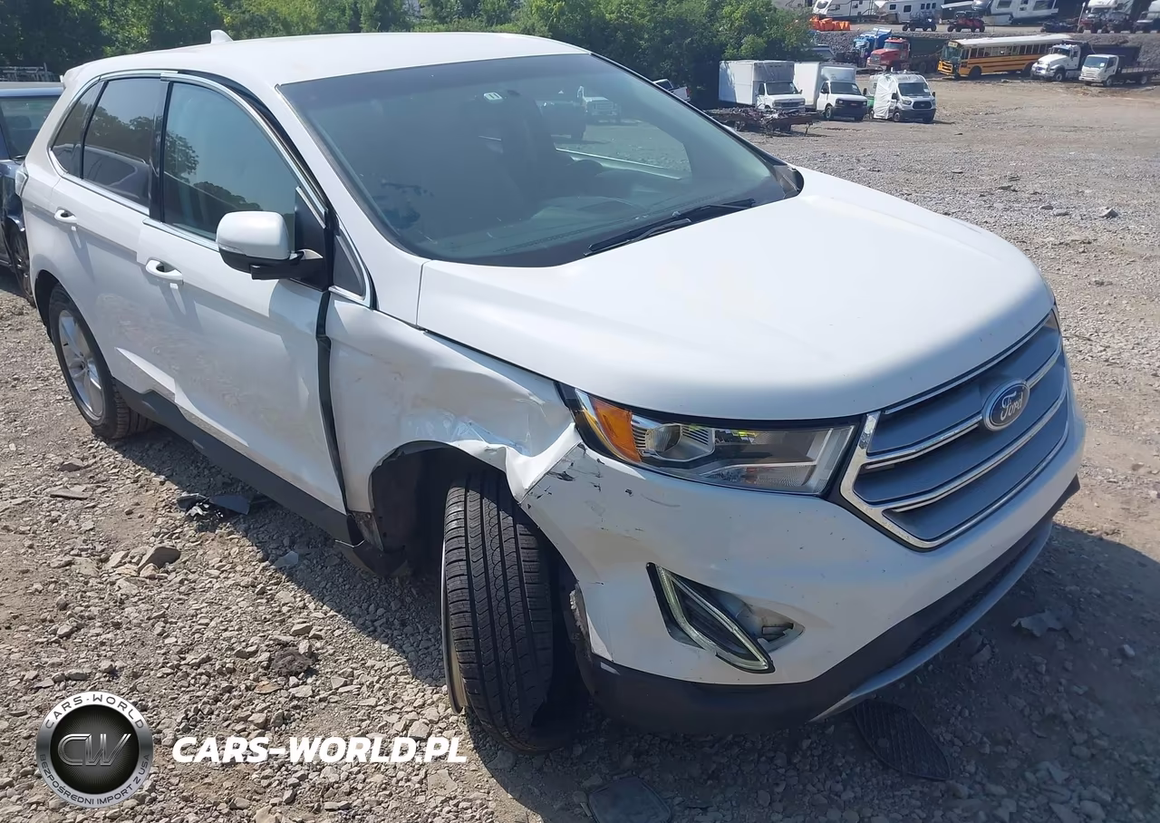 2017 Ford Edge Sel VIN:2FMPK4J84HBC04195 - 6