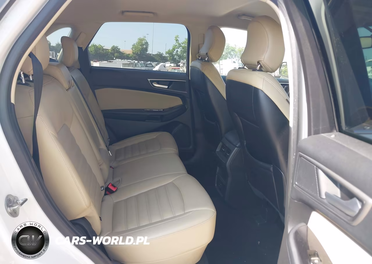 2017 Ford Edge Sel VIN:2FMPK4J84HBC04195 - 8