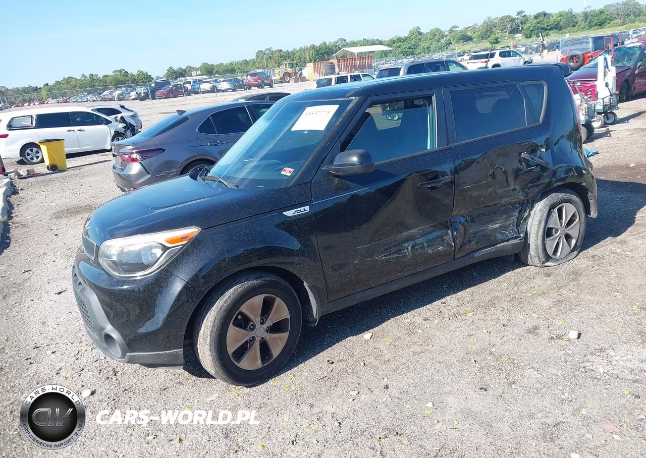 2016 Kia Soul VIN:KNDJN2A26G7265735 - 2