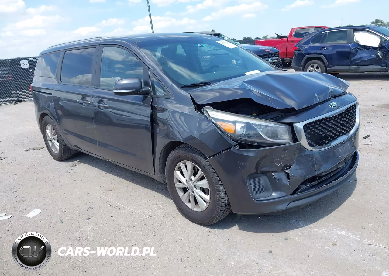 2016 Kia Sedona Lx – zdjęcie 1 z 16