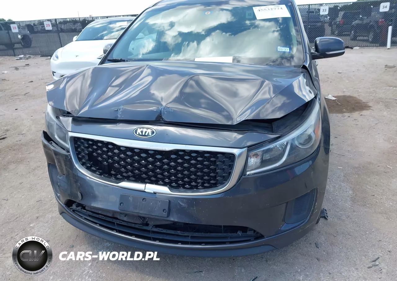 2016 Kia Sedona Lx VIN:KNDMB5C14G6119805 - 12