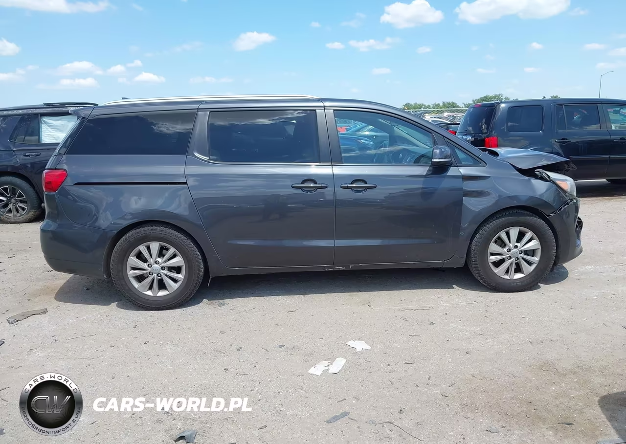 2016 Kia Sedona Lx VIN:KNDMB5C14G6119805 - 13