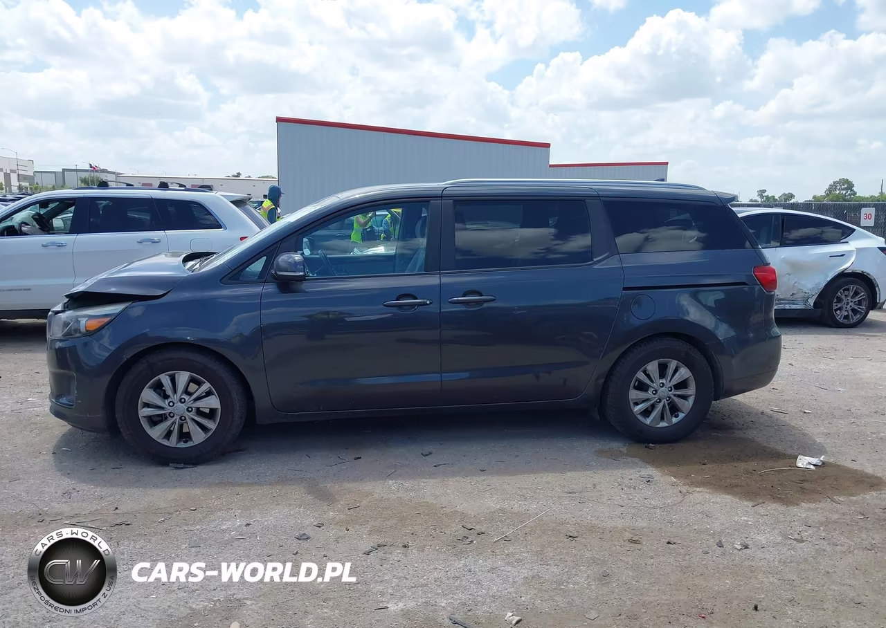 2016 Kia Sedona Lx VIN:KNDMB5C14G6119805 - 14