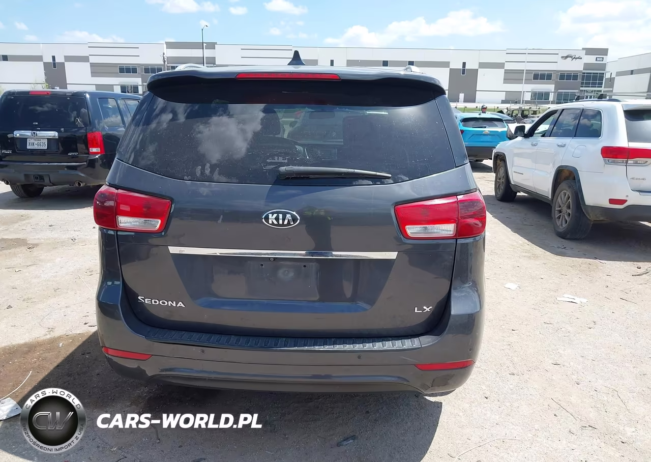 2016 Kia Sedona Lx VIN:KNDMB5C14G6119805 - 16