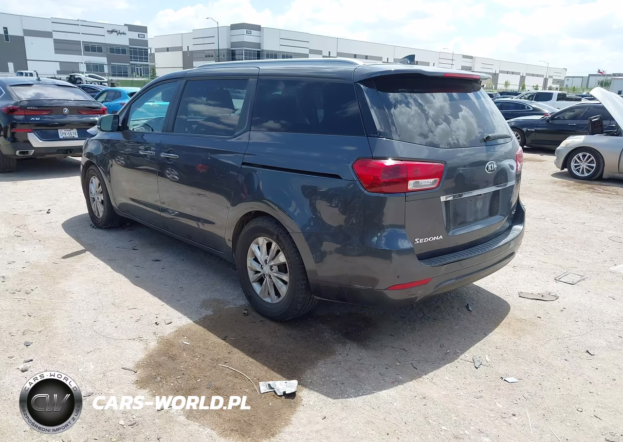 2016 Kia Sedona Lx VIN:KNDMB5C14G6119805 - 3