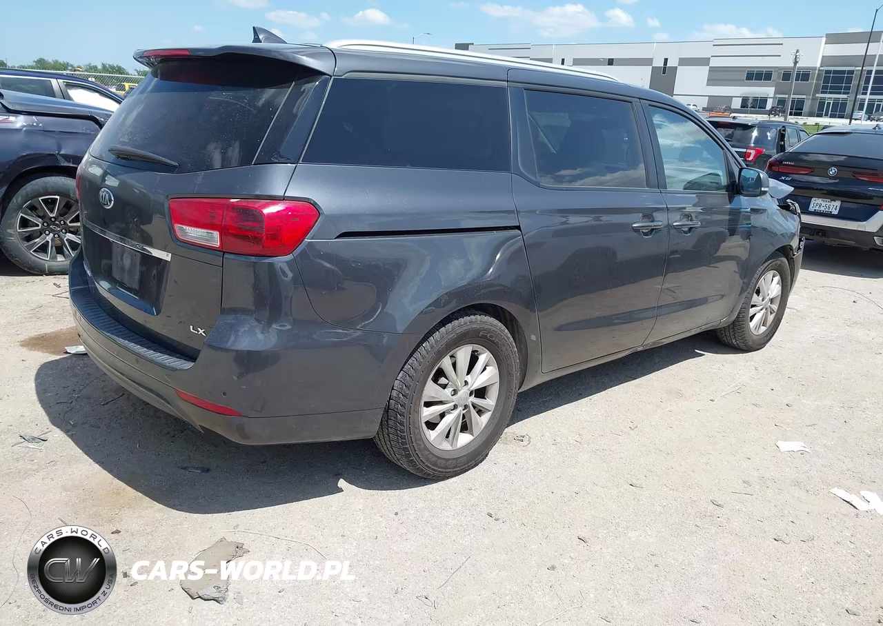 2016 Kia Sedona Lx VIN:KNDMB5C14G6119805 - 4