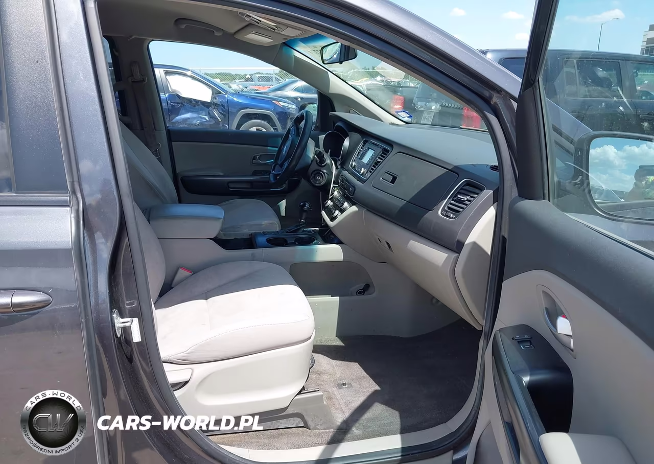 2016 Kia Sedona Lx VIN:KNDMB5C14G6119805 - 5