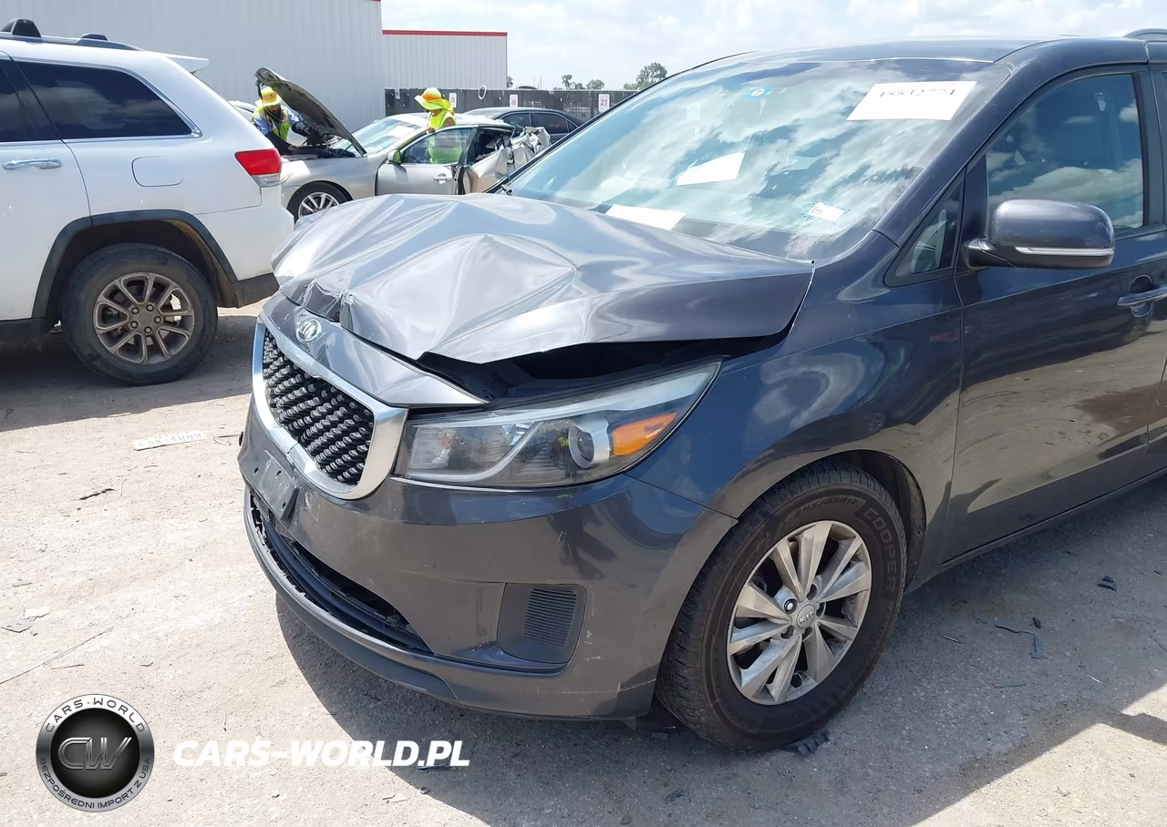 2016 Kia Sedona Lx VIN:KNDMB5C14G6119805 - 6