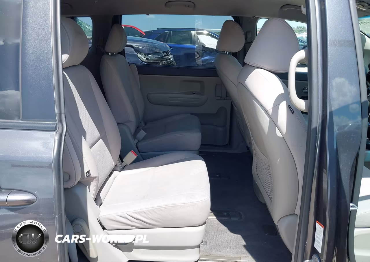 2016 Kia Sedona Lx VIN:KNDMB5C14G6119805 - 8