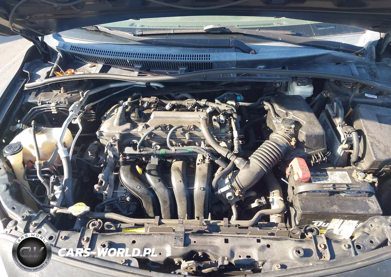 2010 Toyota Corolla Le VIN:1NXBU4EE5AZ360122 - 10