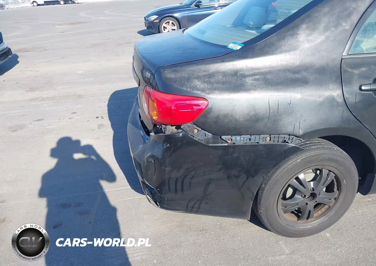 2010 Toyota Corolla Le VIN:1NXBU4EE5AZ360122 - 12