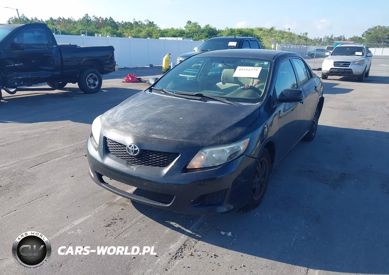2010 Toyota Corolla Le VIN:1NXBU4EE5AZ360122 - 2