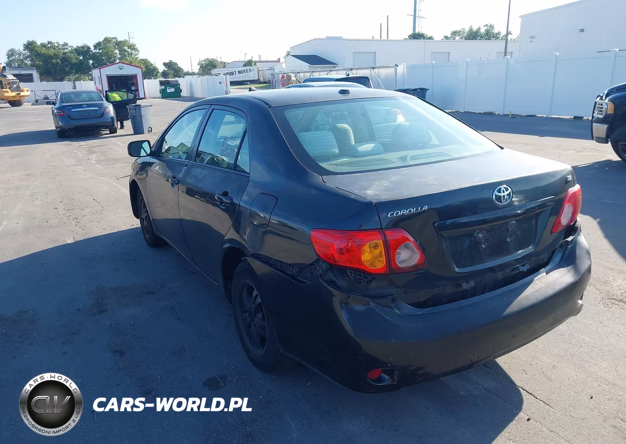 2010 Toyota Corolla Le VIN:1NXBU4EE5AZ360122 - 3