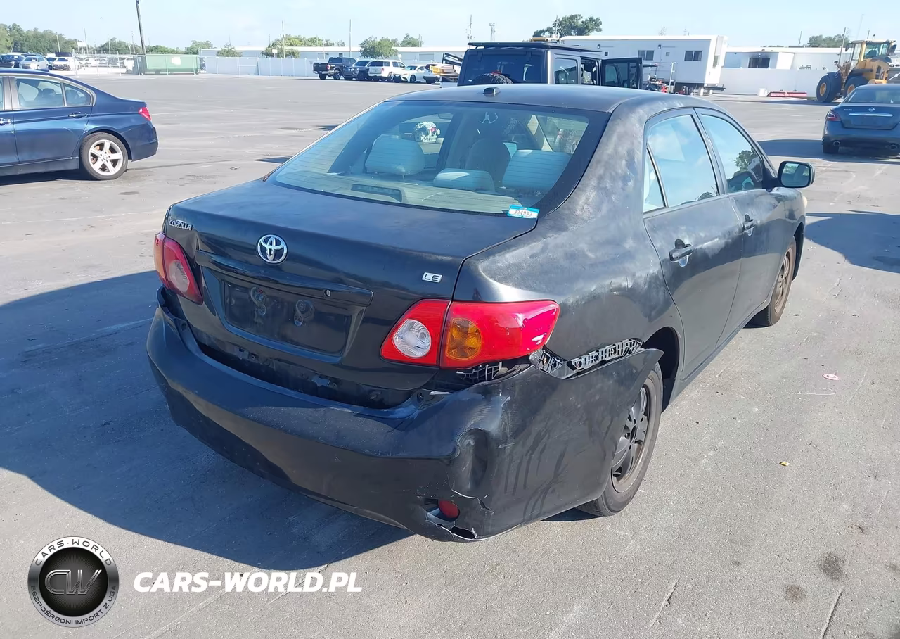 2010 Toyota Corolla Le VIN:1NXBU4EE5AZ360122 - 4