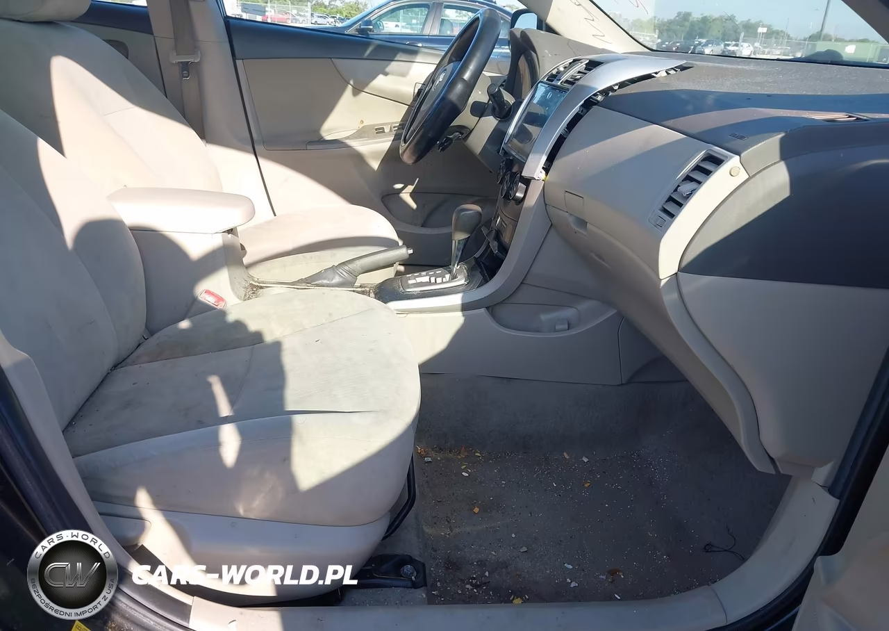 2010 Toyota Corolla Le VIN:1NXBU4EE5AZ360122 - 5