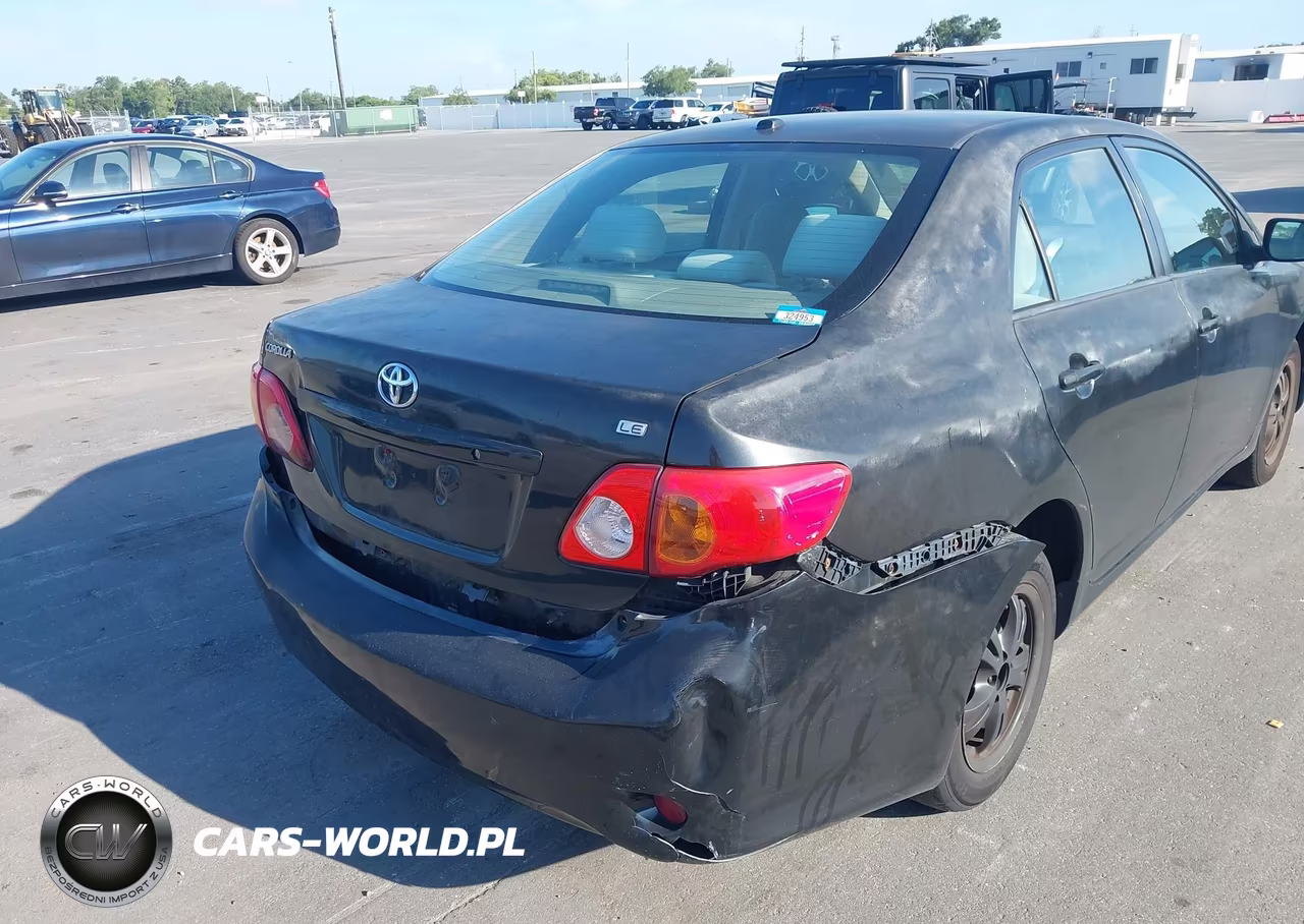 2010 Toyota Corolla Le VIN:1NXBU4EE5AZ360122 - 6