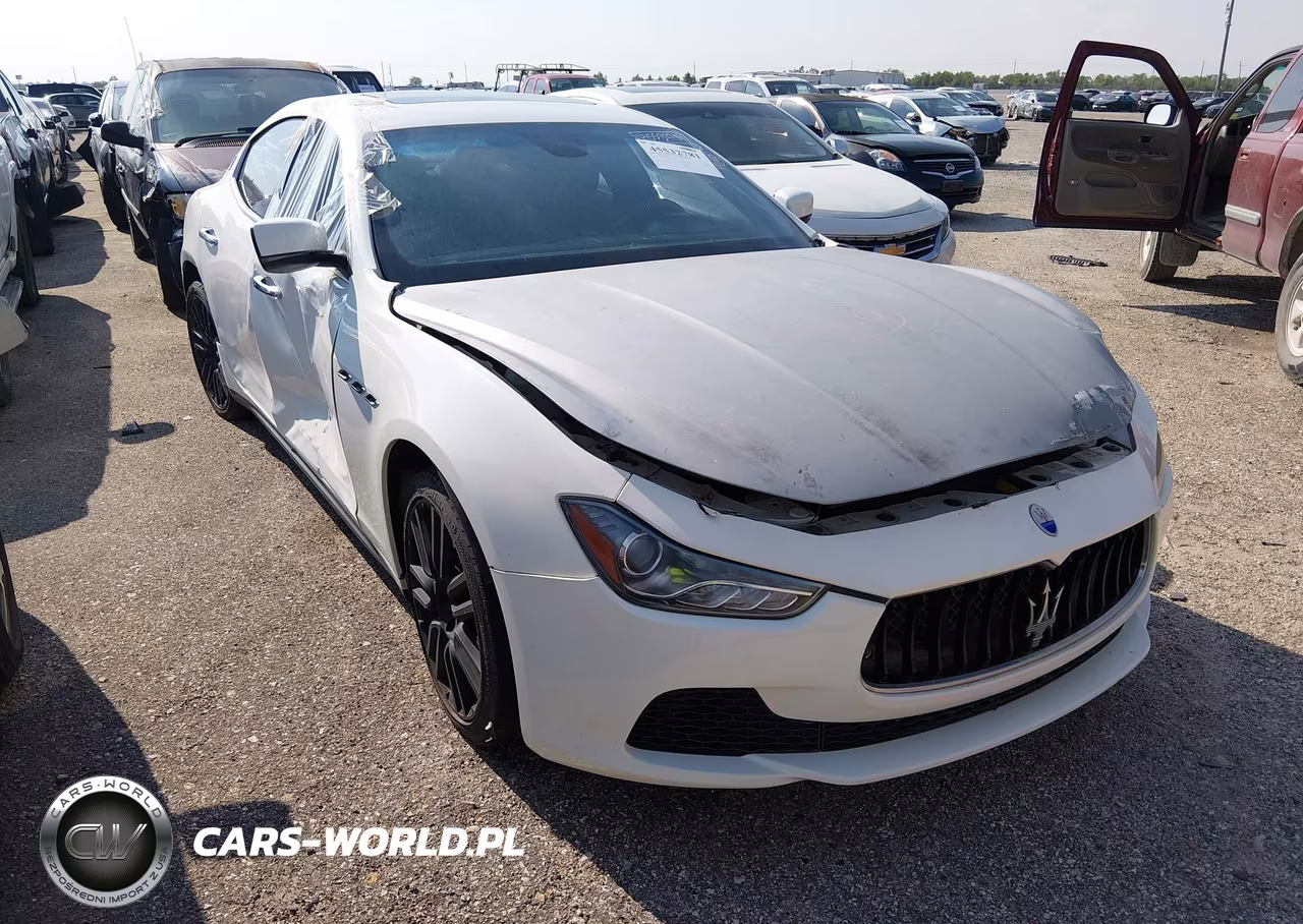 2016 Maserati Ghibli