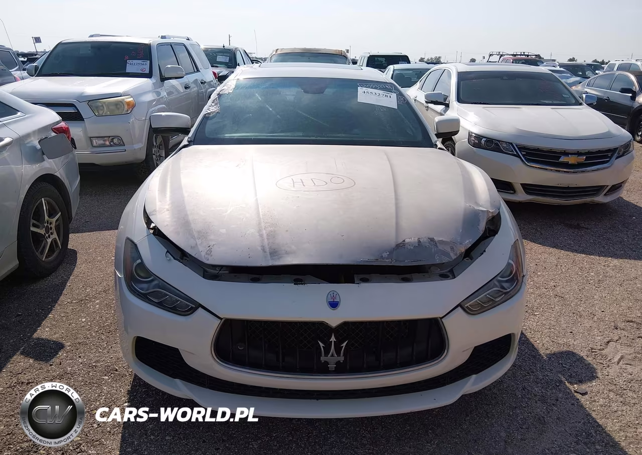 2016 Maserati Ghibli VIN:ZAM57XSA2G1190772 - 12