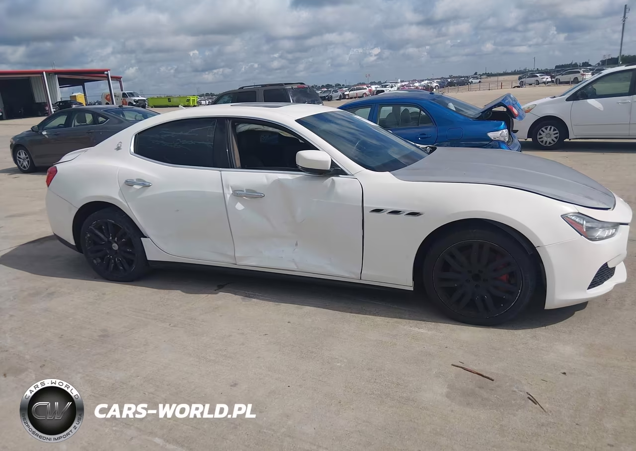 2016 Maserati Ghibli VIN:ZAM57XSA2G1190772 - 13