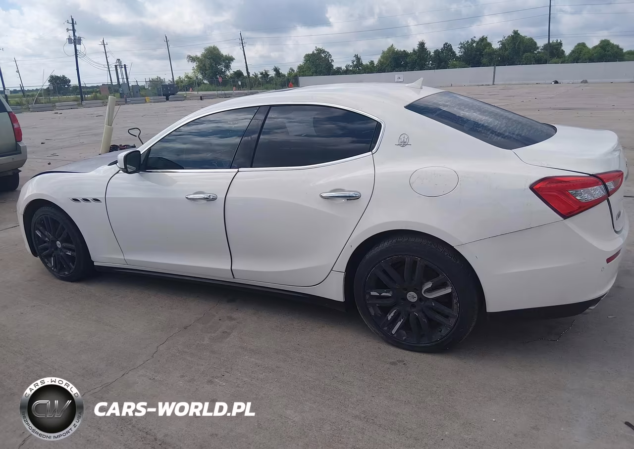 2016 Maserati Ghibli VIN:ZAM57XSA2G1190772 - 14