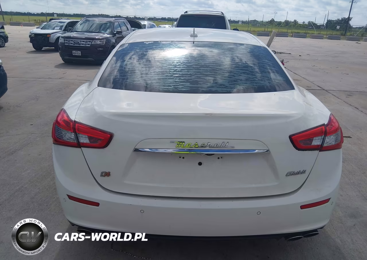 2016 Maserati Ghibli VIN:ZAM57XSA2G1190772 - 16