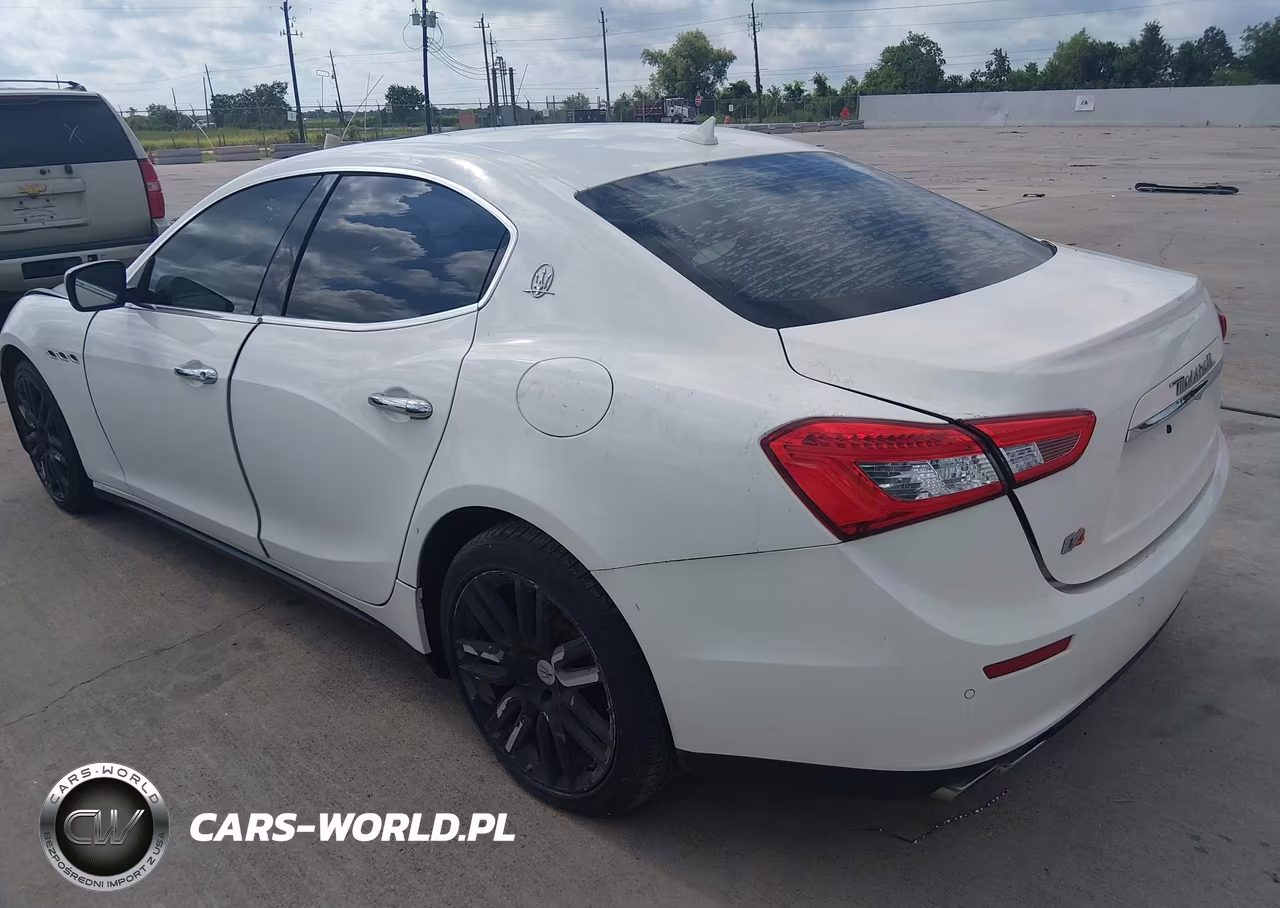 2016 Maserati Ghibli VIN:ZAM57XSA2G1190772 - 3