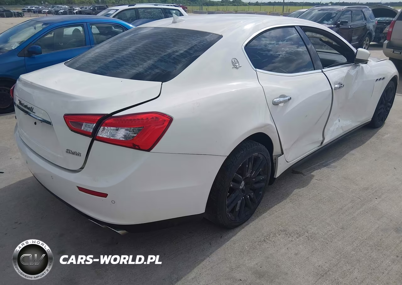 2016 Maserati Ghibli VIN:ZAM57XSA2G1190772 - 4