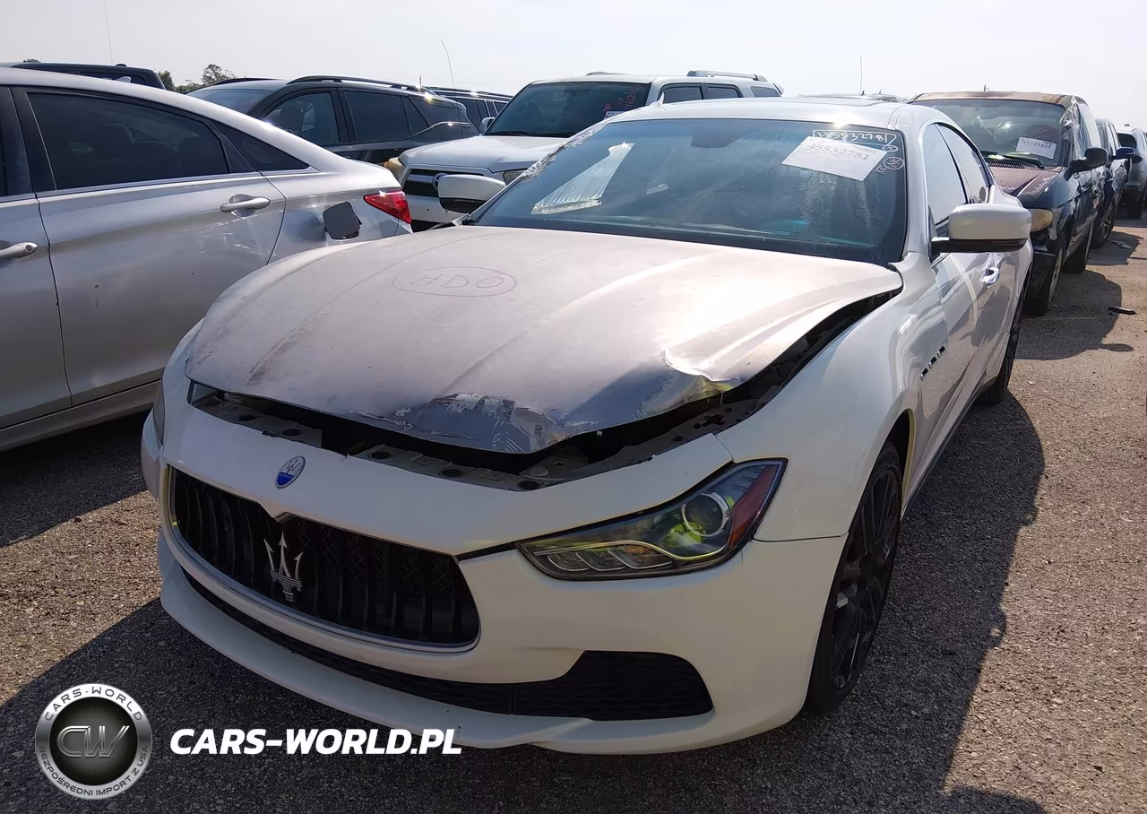 2016 Maserati Ghibli VIN:ZAM57XSA2G1190772 - 6