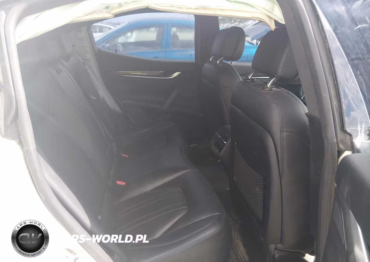 2016 Maserati Ghibli VIN:ZAM57XSA2G1190772 - 8