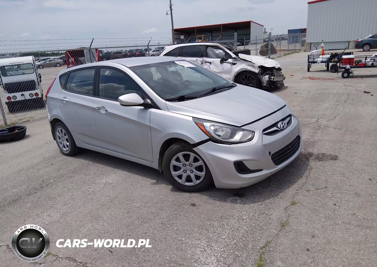 2014 Hyundai Accent Gs – zdjęcie 1 z 17
