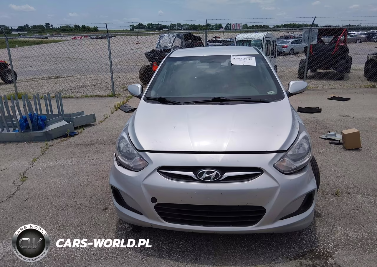 2014 Hyundai Accent Gs VIN:KMHCT5AE2EU195428 - 13