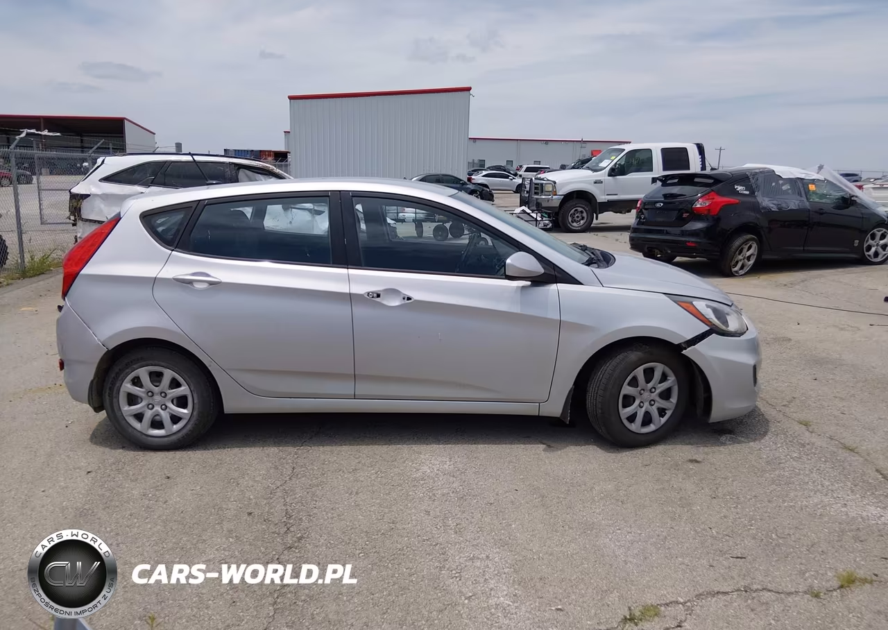 2014 Hyundai Accent Gs VIN:KMHCT5AE2EU195428 - 14