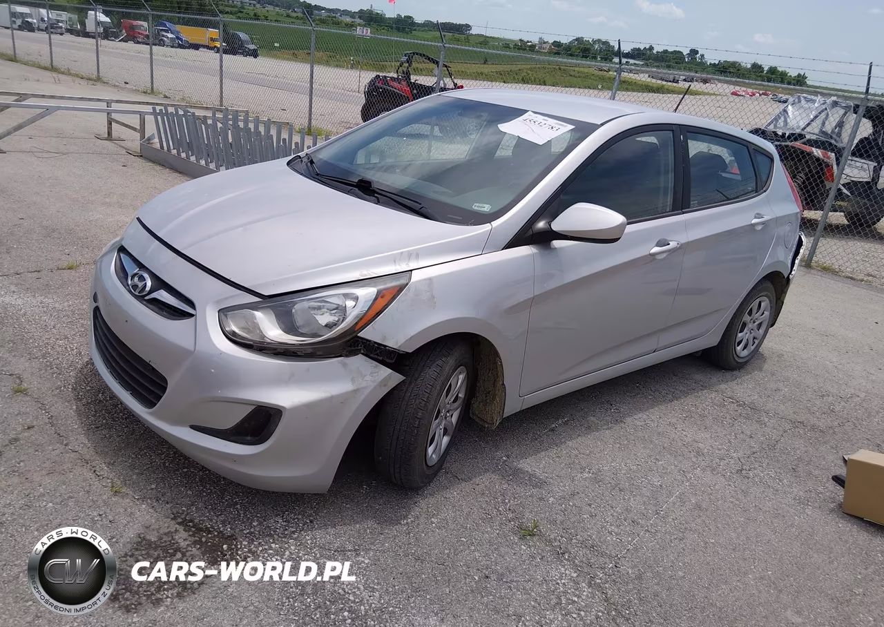 2014 Hyundai Accent Gs VIN:KMHCT5AE2EU195428 - 2