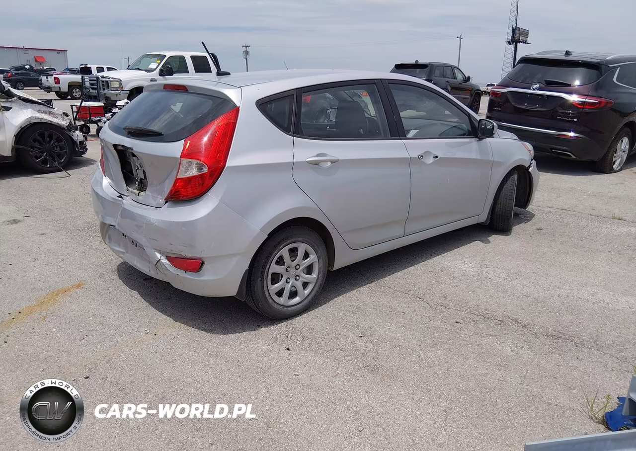 2014 Hyundai Accent Gs VIN:KMHCT5AE2EU195428 - 4