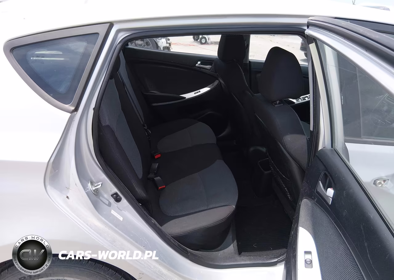 2014 Hyundai Accent Gs VIN:KMHCT5AE2EU195428 - 8