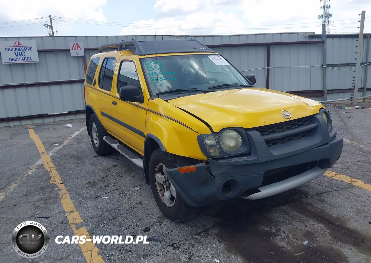 2004 Nissan Xterra Xe