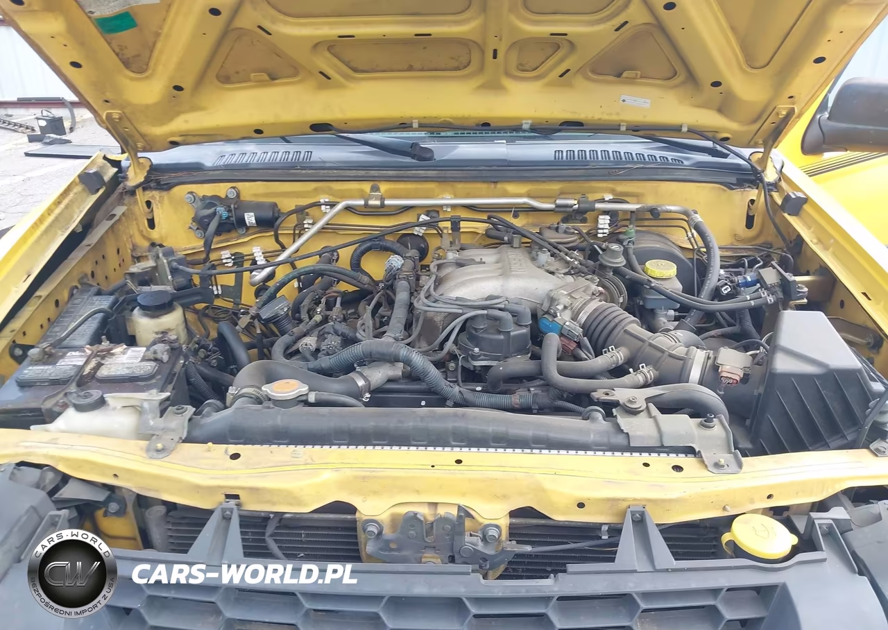 2004 Nissan Xterra Xe VIN:5N1ED28T64C663240 - 10
