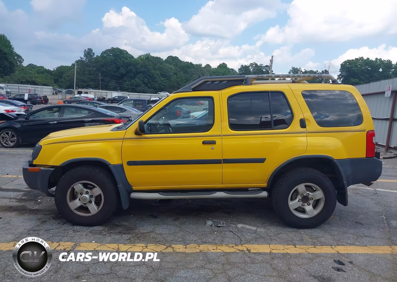 2004 Nissan Xterra Xe VIN:5N1ED28T64C663240 - 14